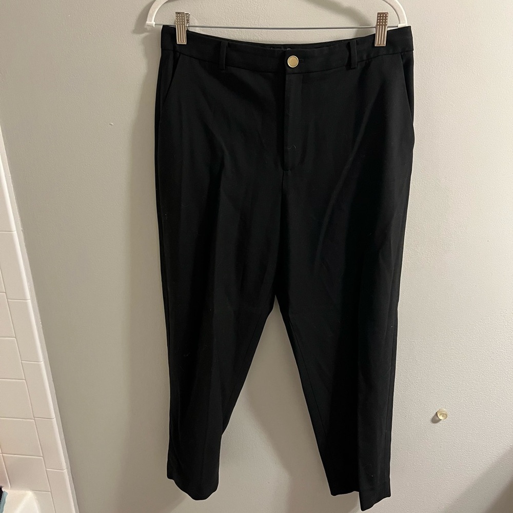 Club Monaco Women’s Black Pants